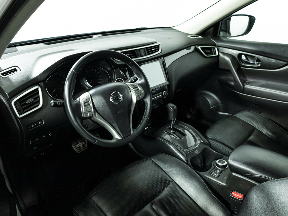 Купить Nissan X-Trail с пробегом. Фото: #8
