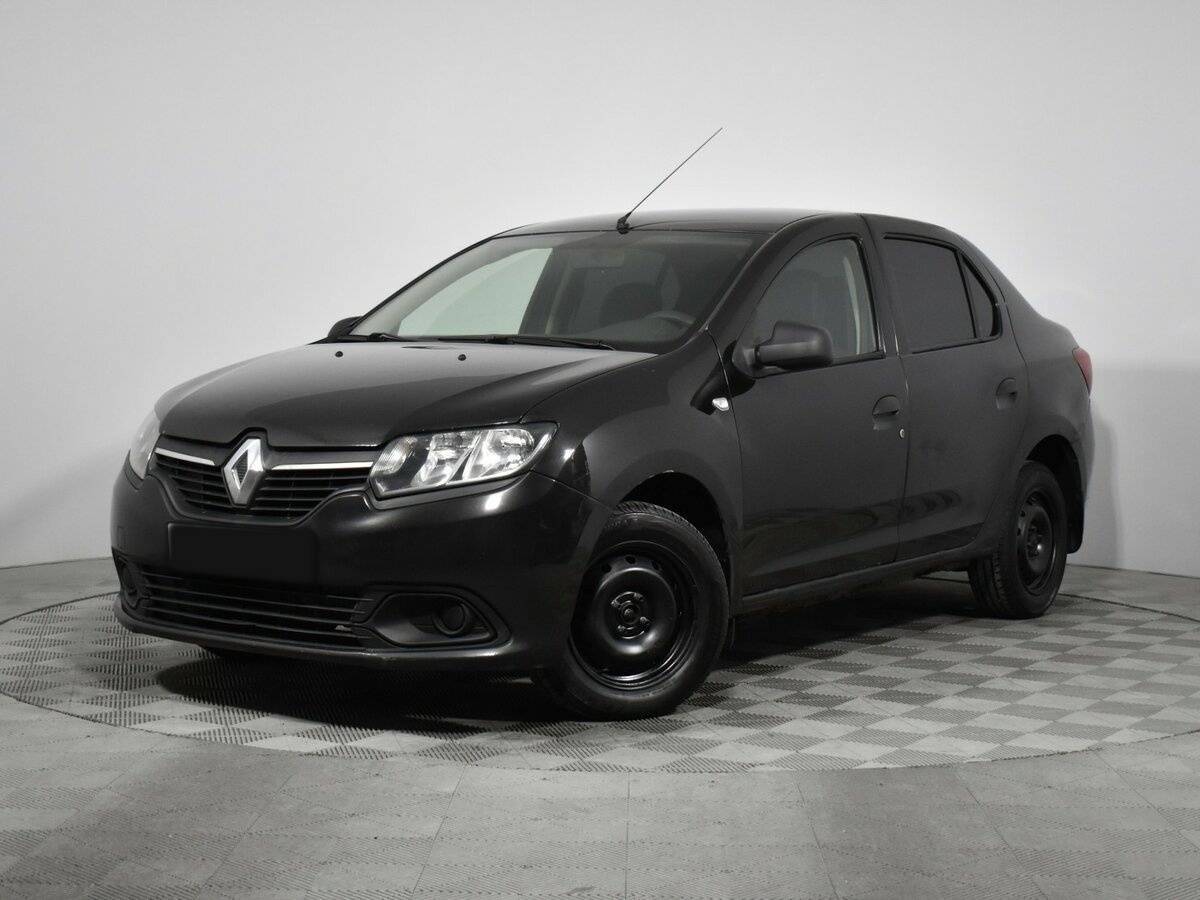 Купить Renault Logan с пробегом. Фото: #0