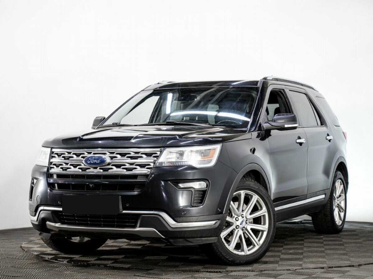 Купить Ford Explorer с пробегом. Фото: #0
