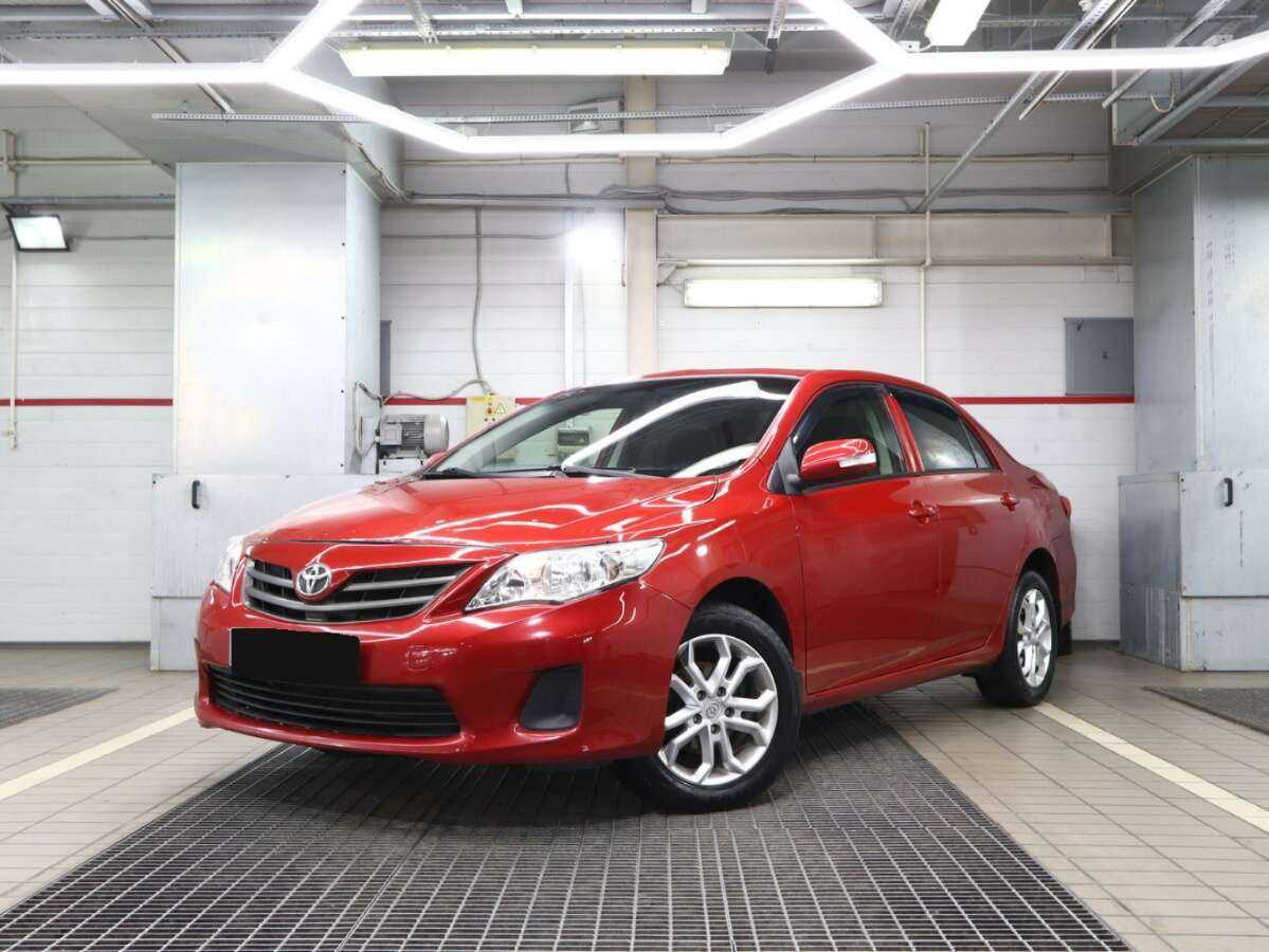 Купить Toyota Corolla с пробегом. Посмотреть фото