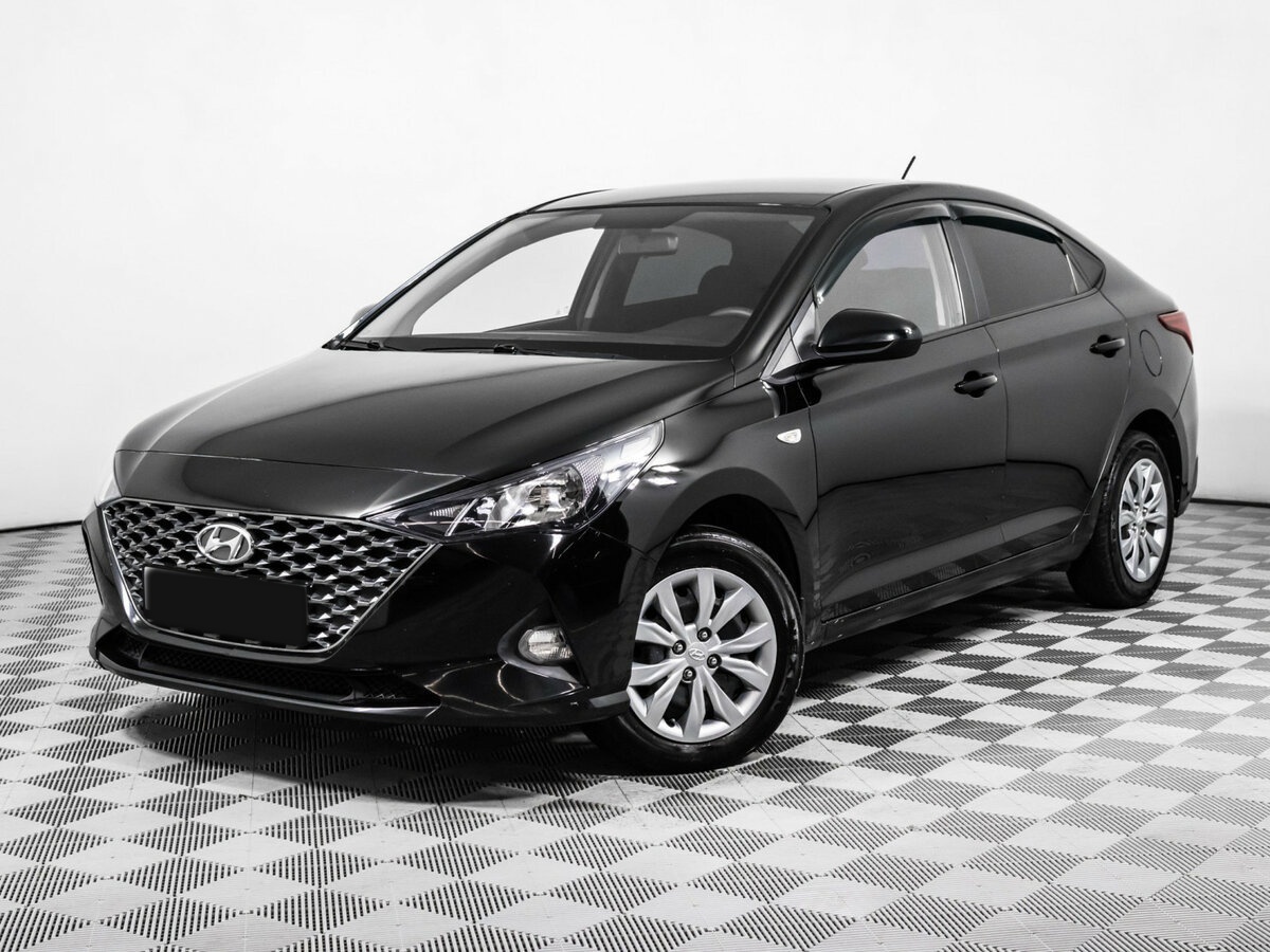 Купить Hyundai Solaris с пробегом. Посмотреть фото