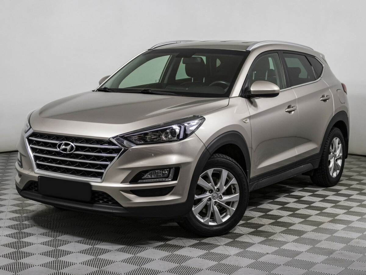 Купить Hyundai Tucson с пробегом. Посмотреть фото