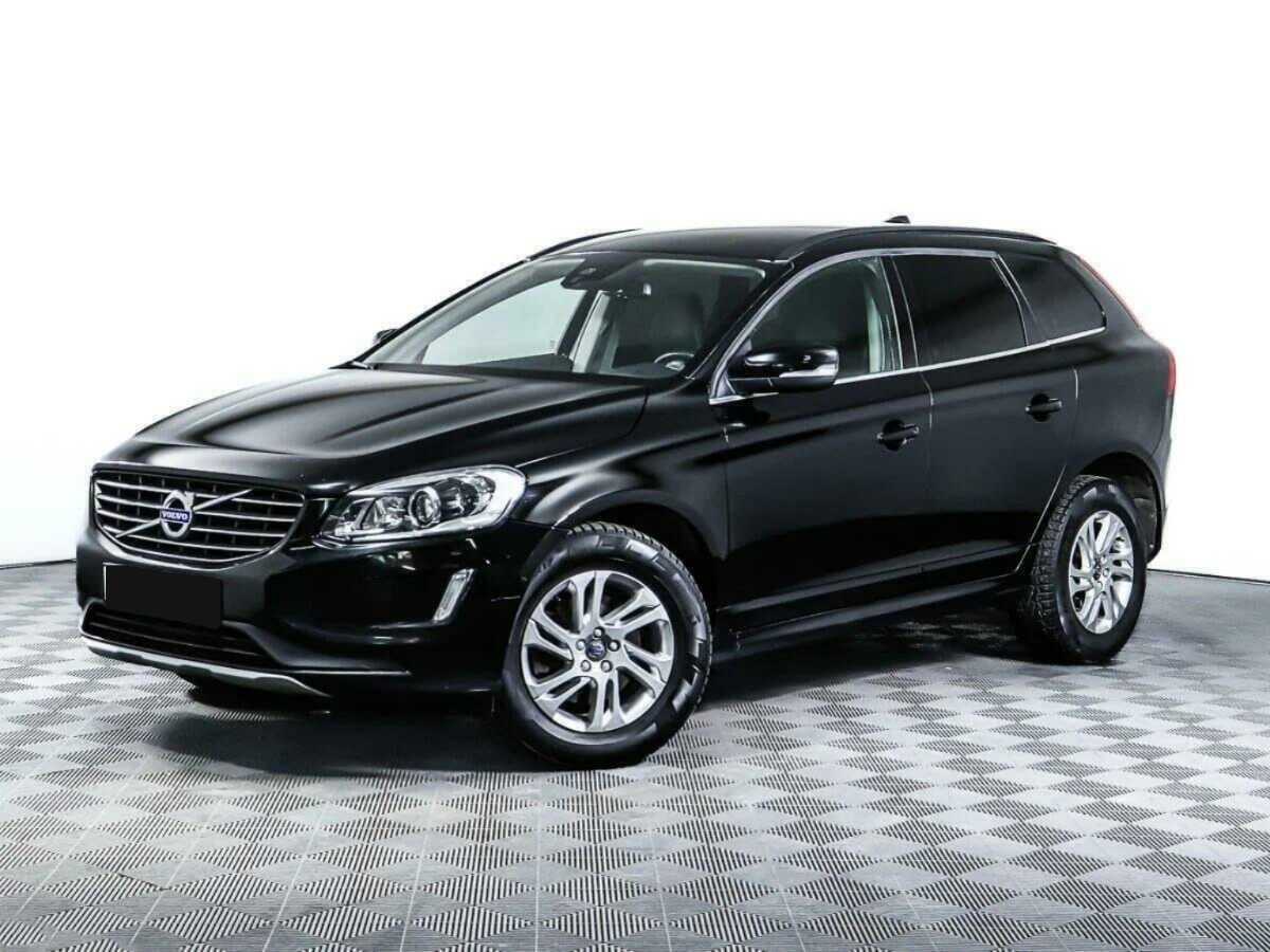 Купить Volvo XC60 с пробегом. Фото: #0