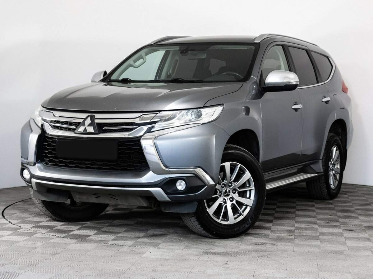 Купить Mitsubishi Pajero Sport с пробегом. Посмотреть фото