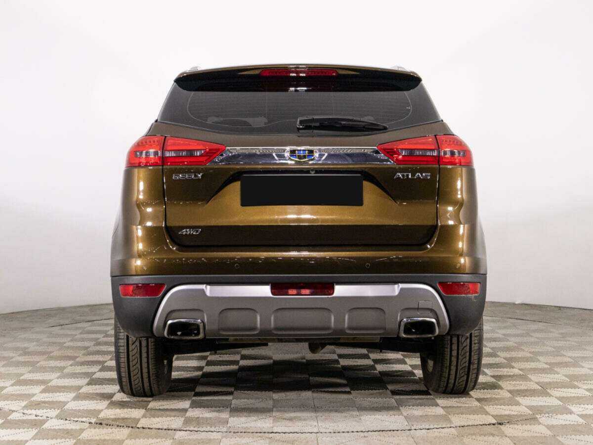 Купить Geely Atlas с пробегом. Фото: #5