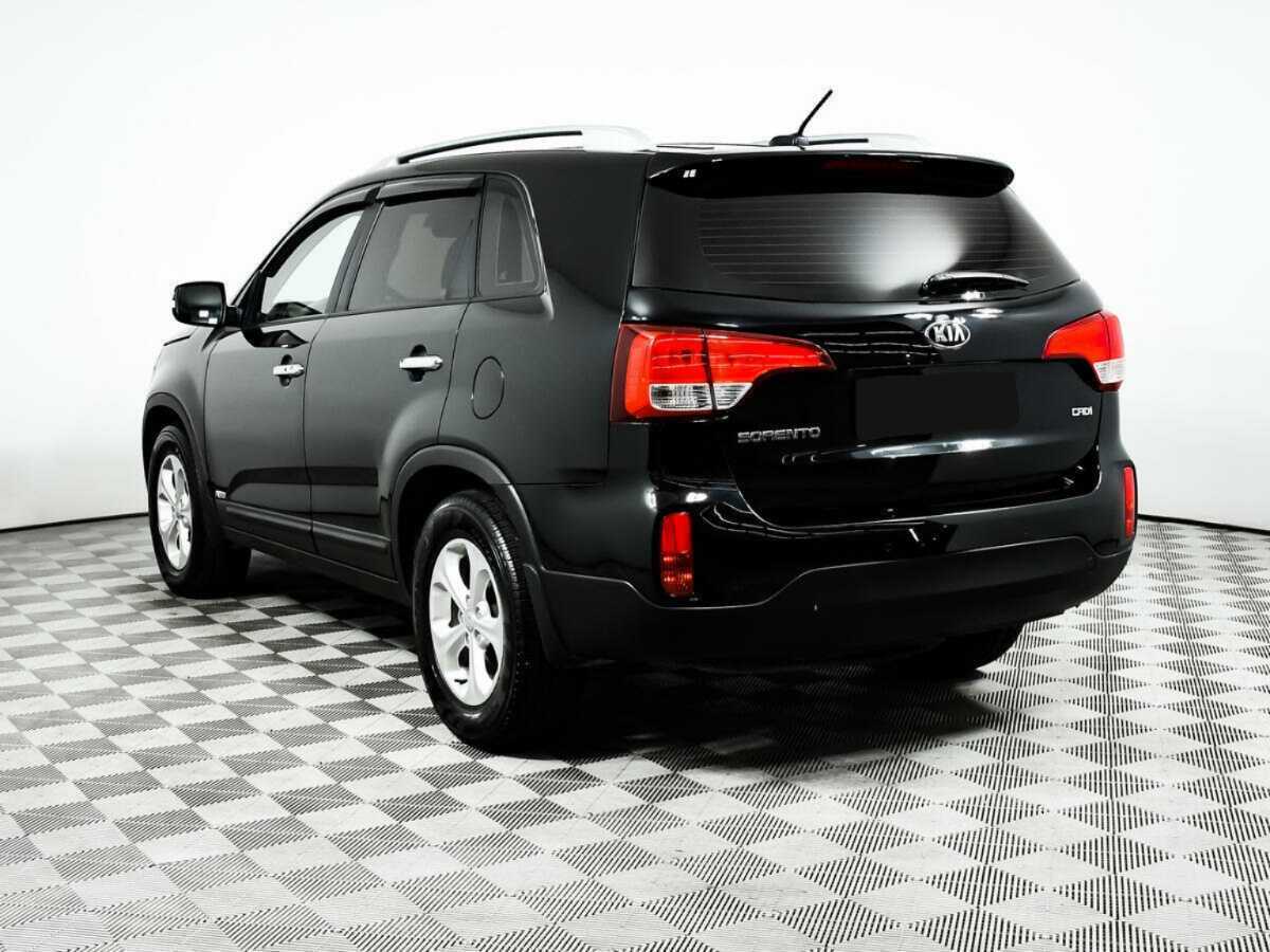 Купить Kia Sorento с пробегом. Фото: #6