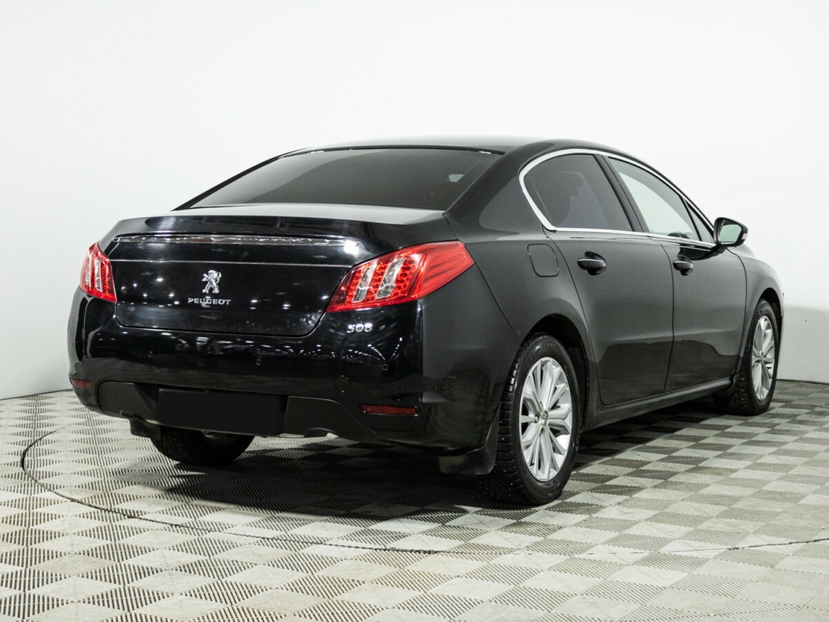 Купить Peugeot 508 с пробегом. Фото: #4
