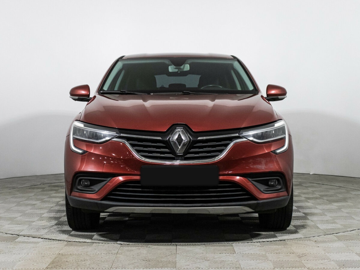 Купить Renault Arkana с пробегом. Фото: #1