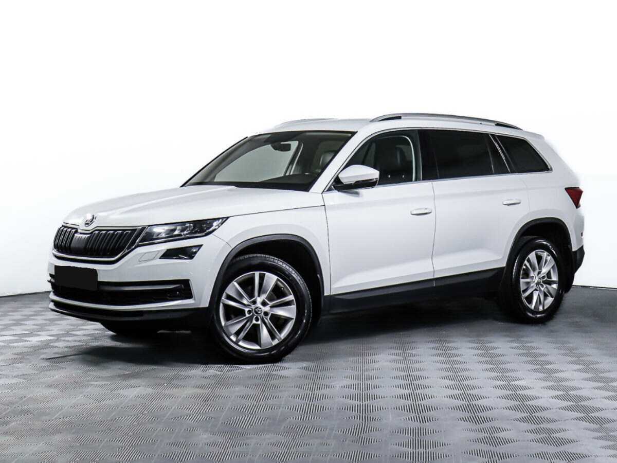 Купить Skoda Kodiaq с пробегом. Фото: #0