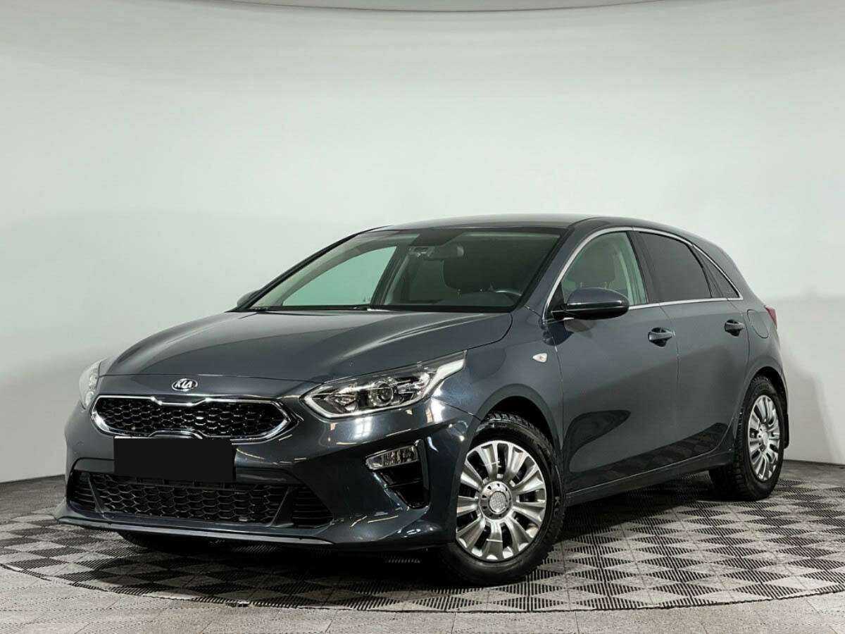 Купить Kia Ceed с пробегом. Фото: #0