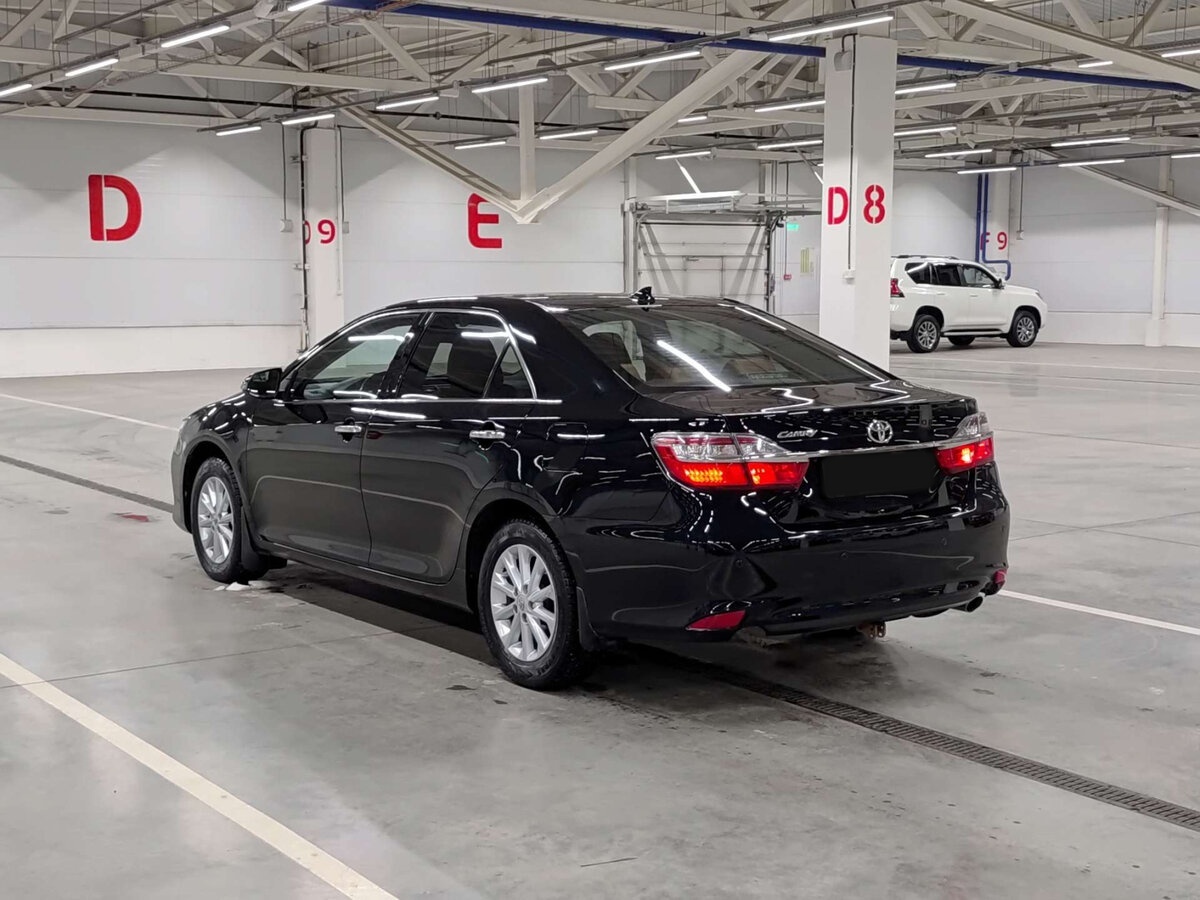 Купить Toyota Camry с пробегом. Фото: #6