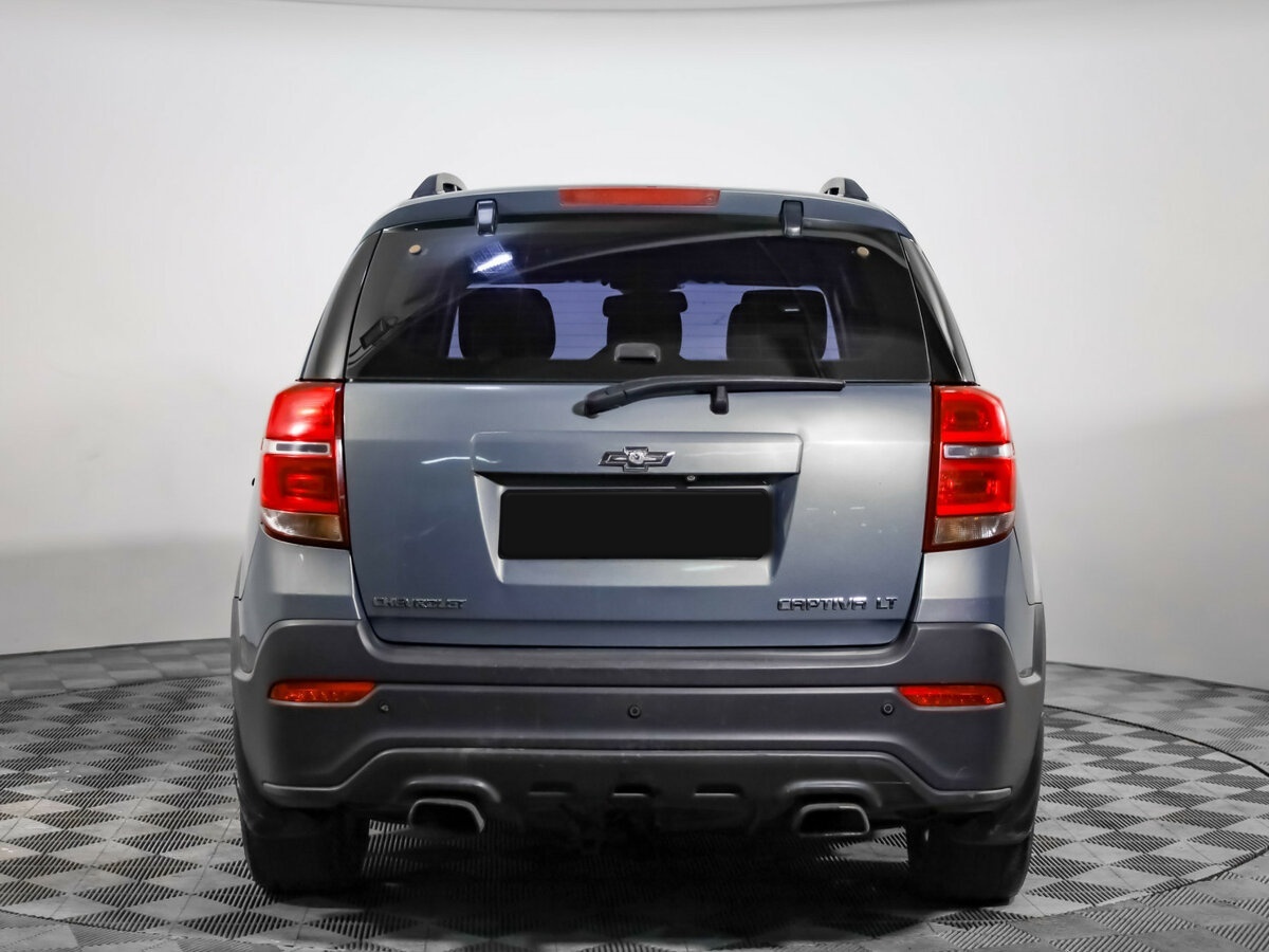 Купить Chevrolet Captiva с пробегом. Фото: #3