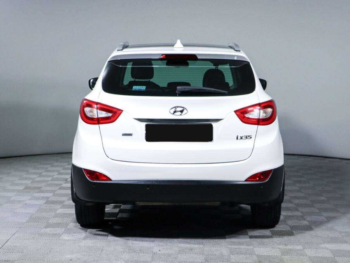 Купить Hyundai ix35 с пробегом. Фото: #4