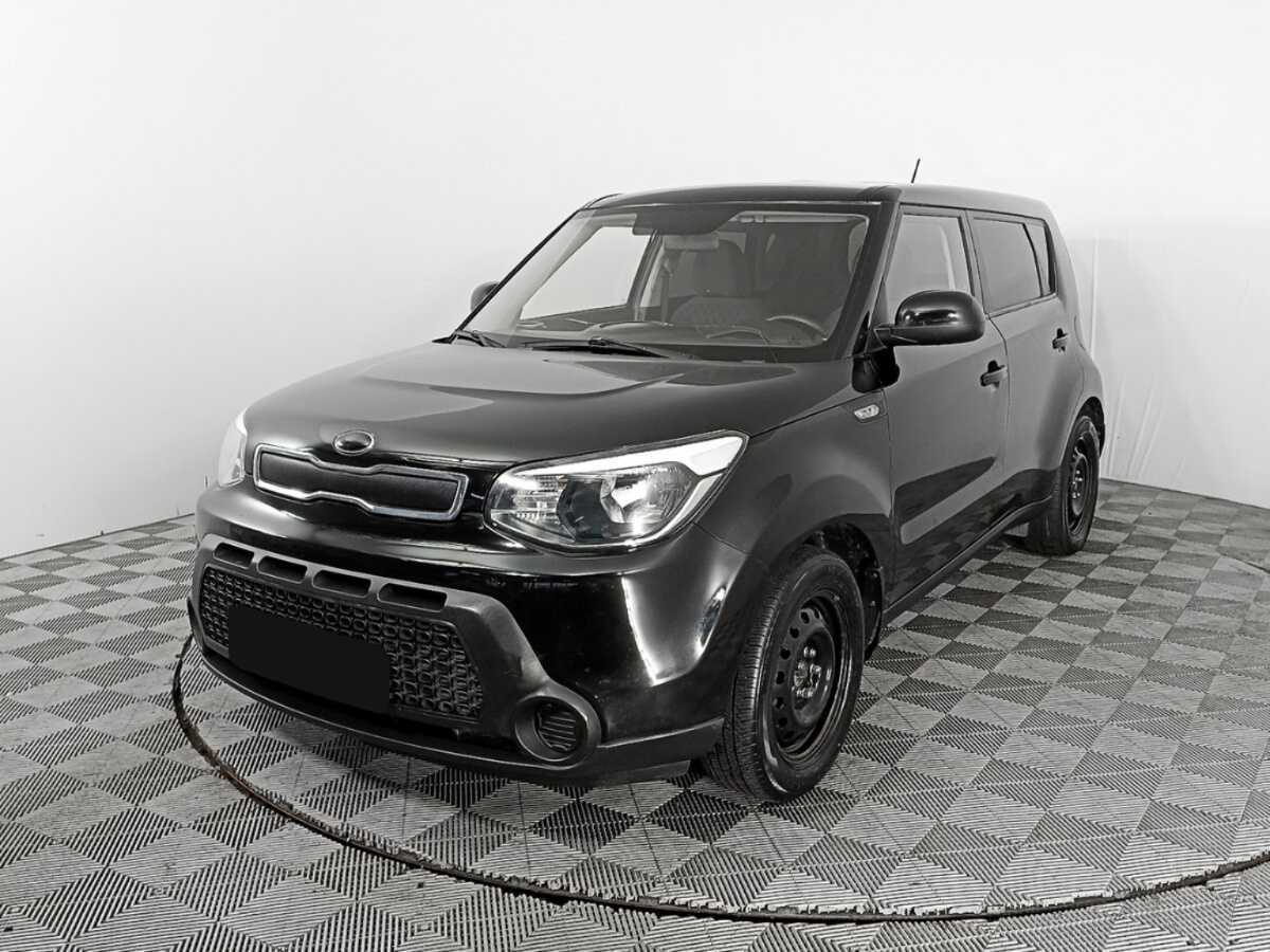 Купить Kia Soul с пробегом. Посмотреть фото