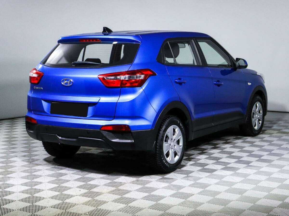 Купить Hyundai Creta с пробегом. Фото: #3