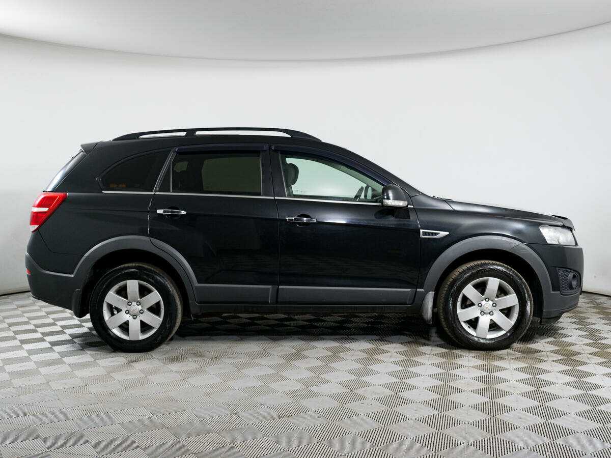 Купить Chevrolet Captiva с пробегом. Фото: #2