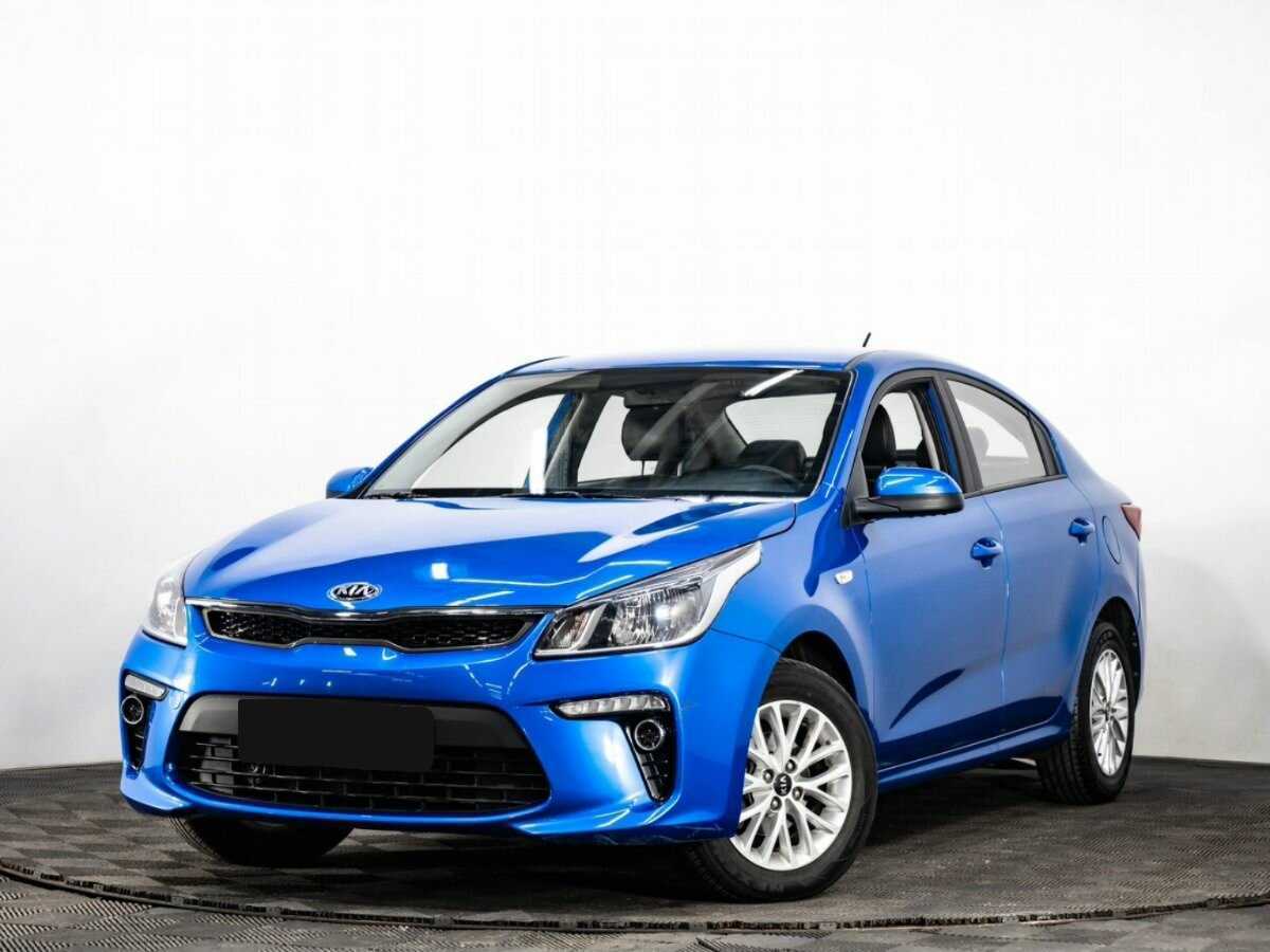 Купить Kia Rio с пробегом. Посмотреть фото