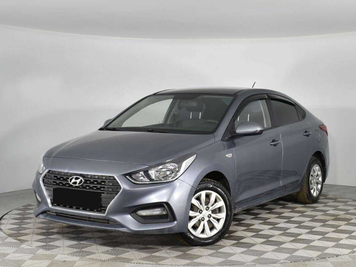 Купить Hyundai Solaris с пробегом. Посмотреть фото