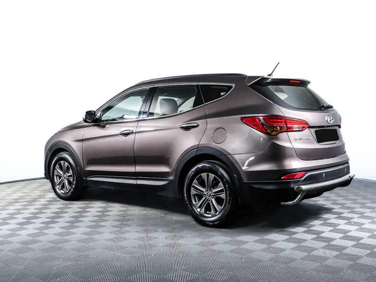 Купить Hyundai Santa Fe с пробегом. Фото: #6
