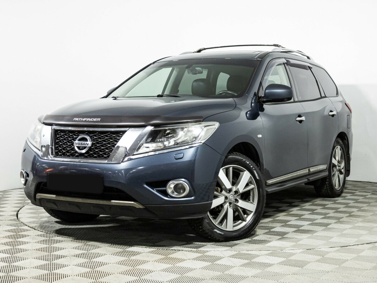 Купить Nissan Pathfinder с пробегом. Фото: #0