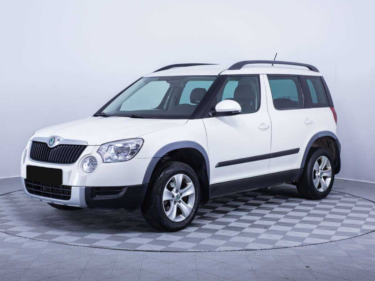 Купить Skoda Yeti с пробегом. Посмотреть фото