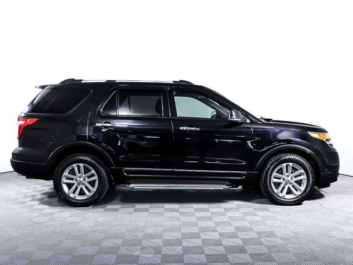 Купить Ford Explorer с пробегом. Фото: #3