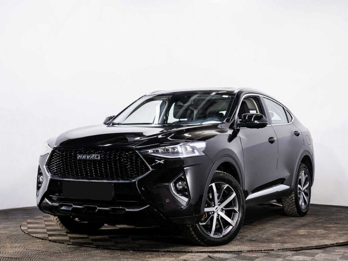 Купить Haval F7x с пробегом. Фото: #0