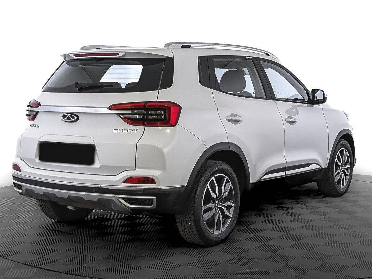 Купить Chery Tiggo 4 с пробегом. Фото: #4