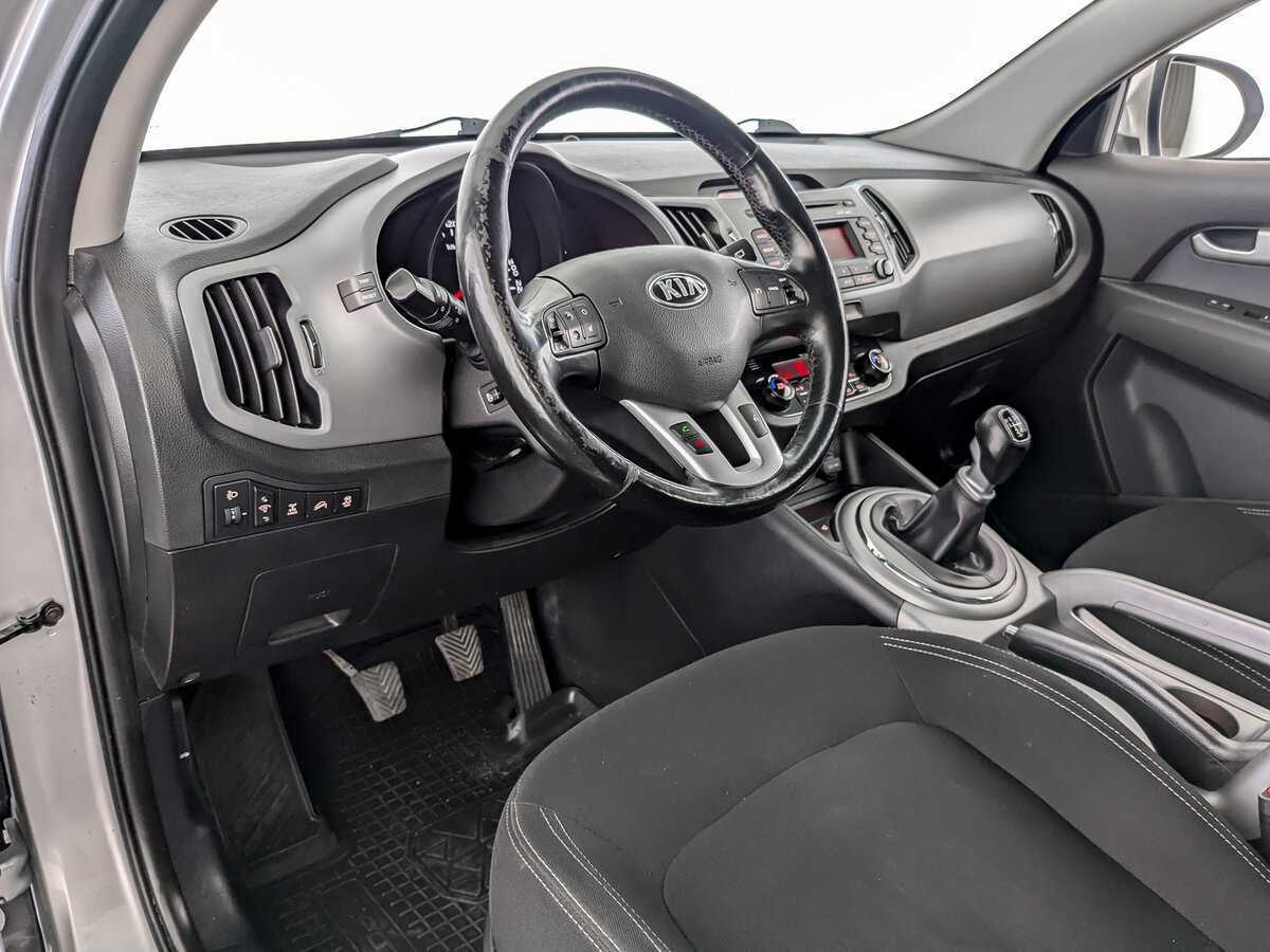 Купить Kia Sportage с пробегом. Фото: #13