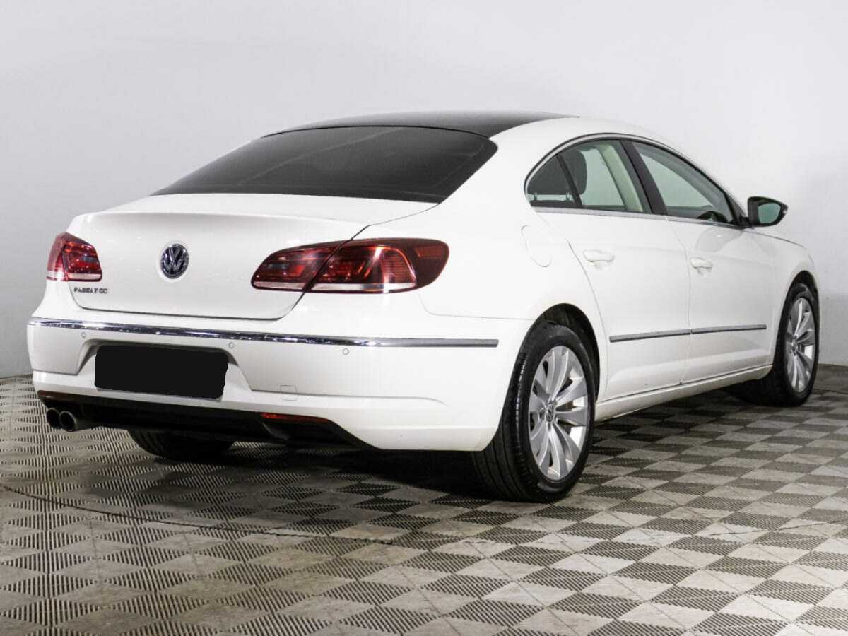 Купить Volkswagen Passat CC с пробегом. Фото: #4