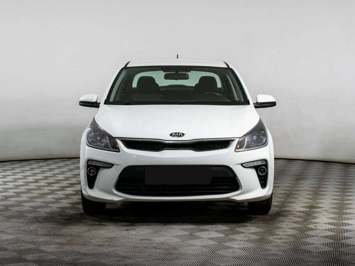 Купить Kia Rio с пробегом. Фото: #1