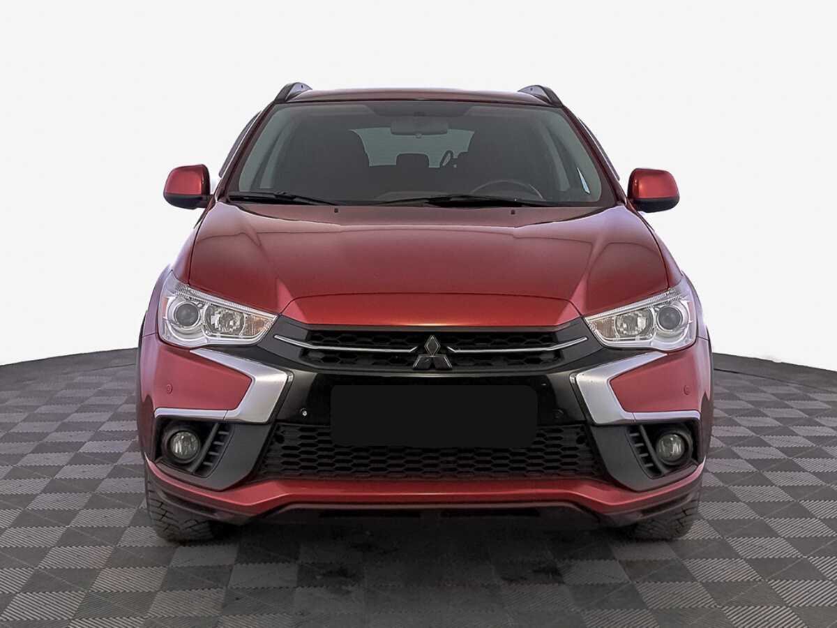 Купить Mitsubishi ASX с пробегом. Фото: #1