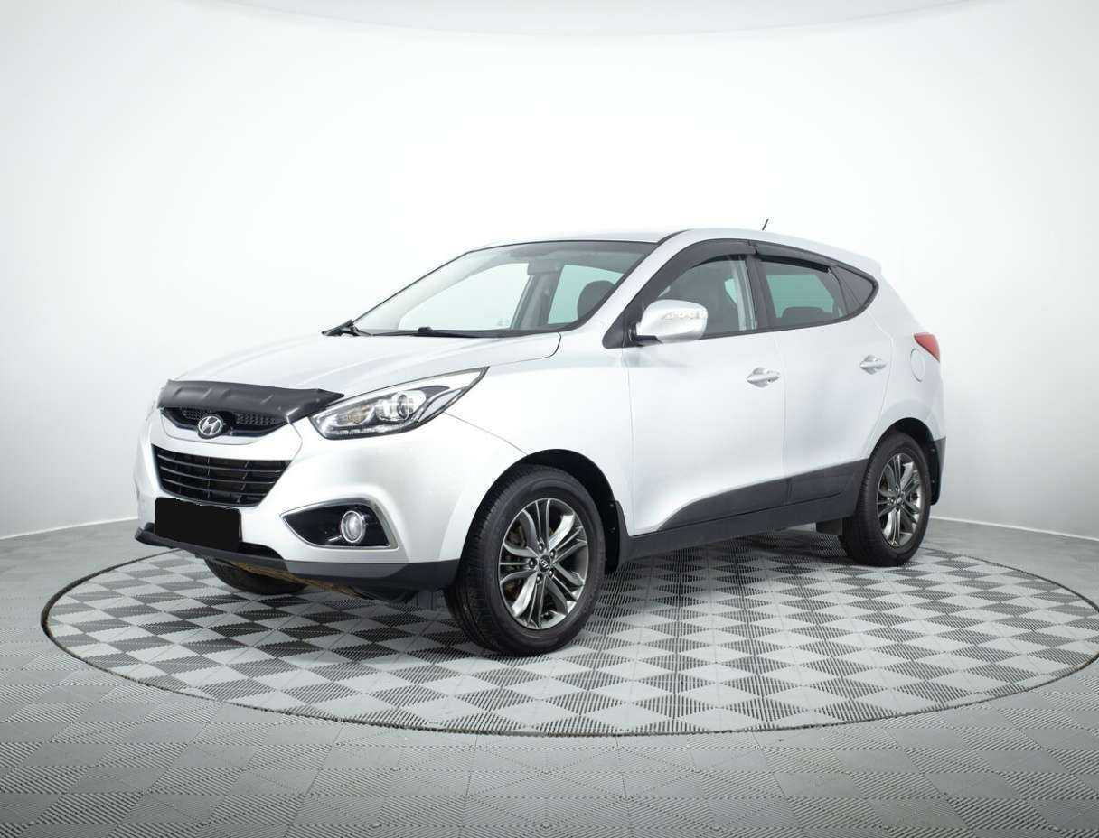 Купить Hyundai ix35 с пробегом. Фото: #0