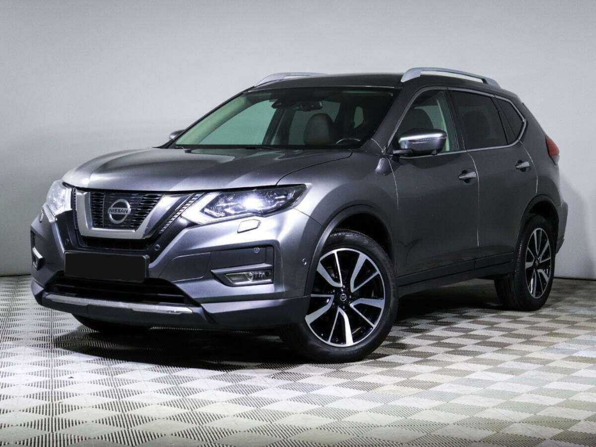 Купить Nissan X-Trail с пробегом. Фото: #0