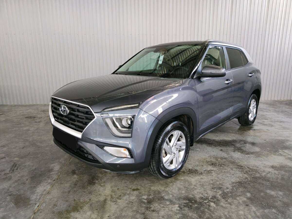 Купить Hyundai Creta с пробегом. Посмотреть фото