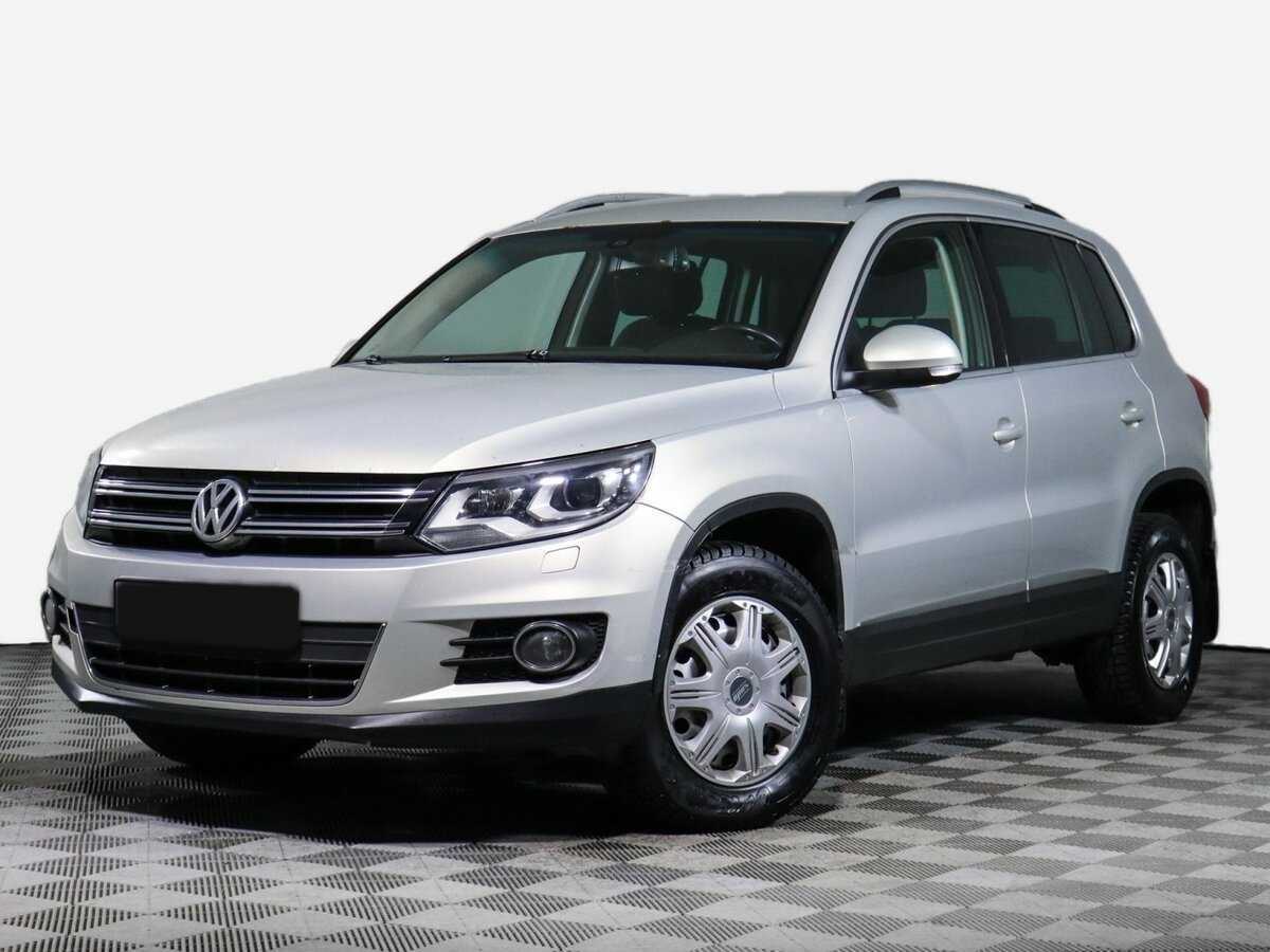 Купить Volkswagen Tiguan с пробегом. Фото: #0