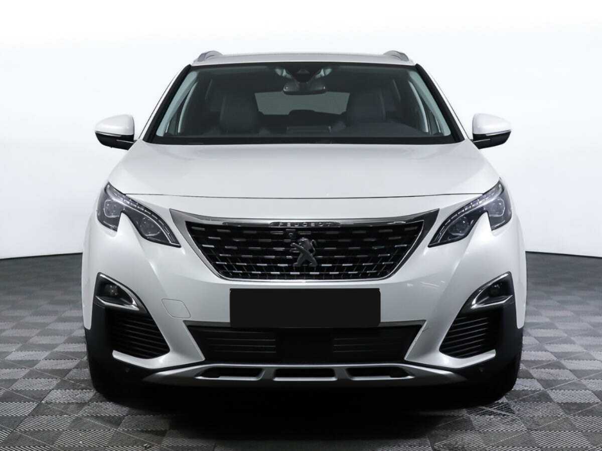 Купить Peugeot 3008 с пробегом. Фото: #1