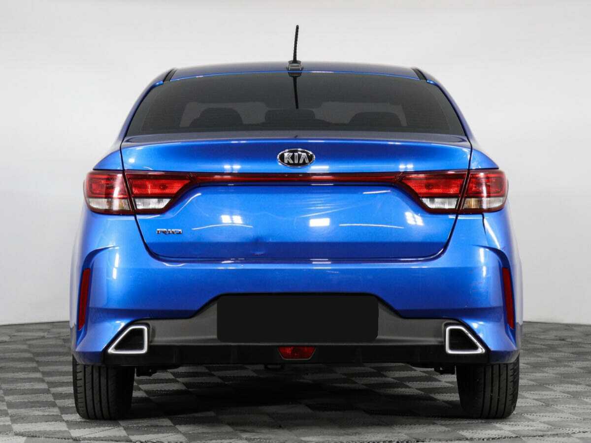 Купить Kia Rio с пробегом. Фото: #5