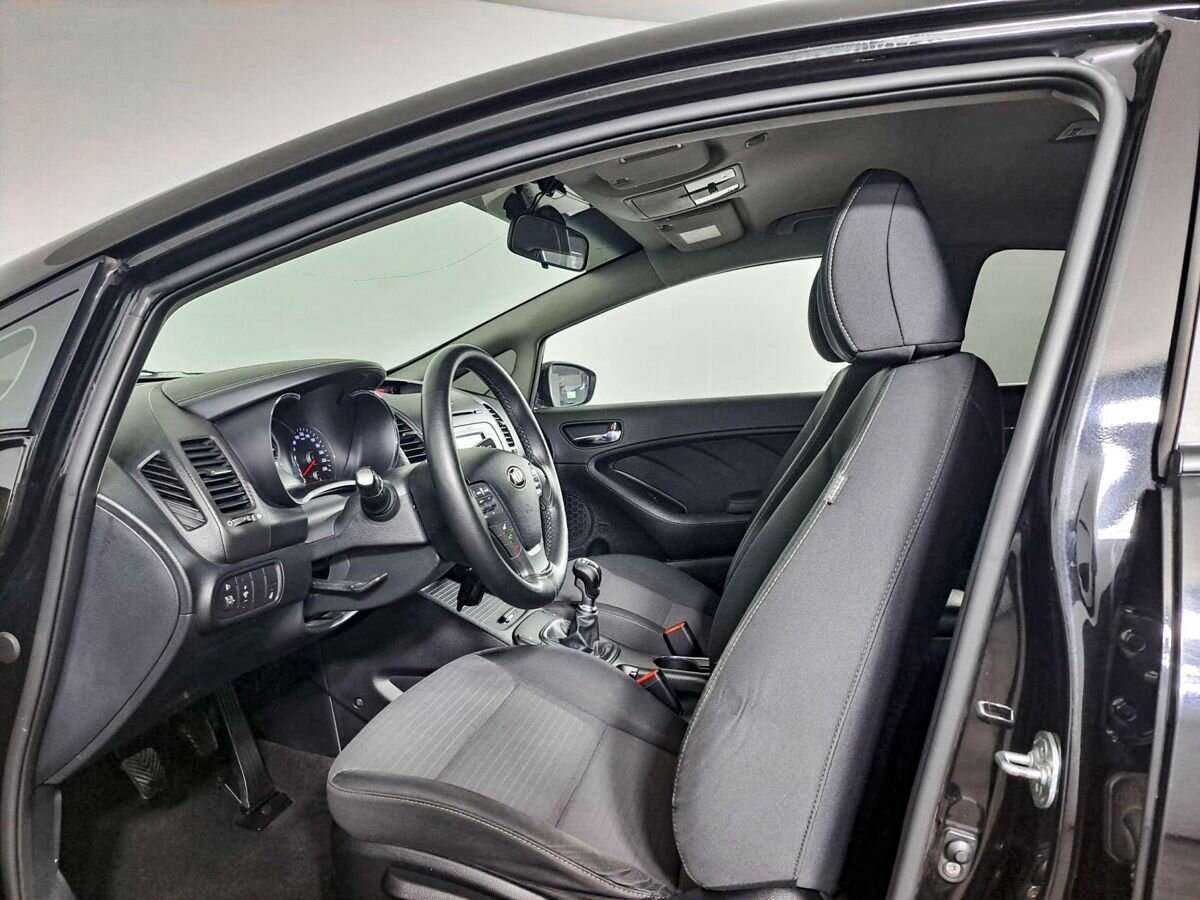 Купить Kia Cerato с пробегом. Фото: #13