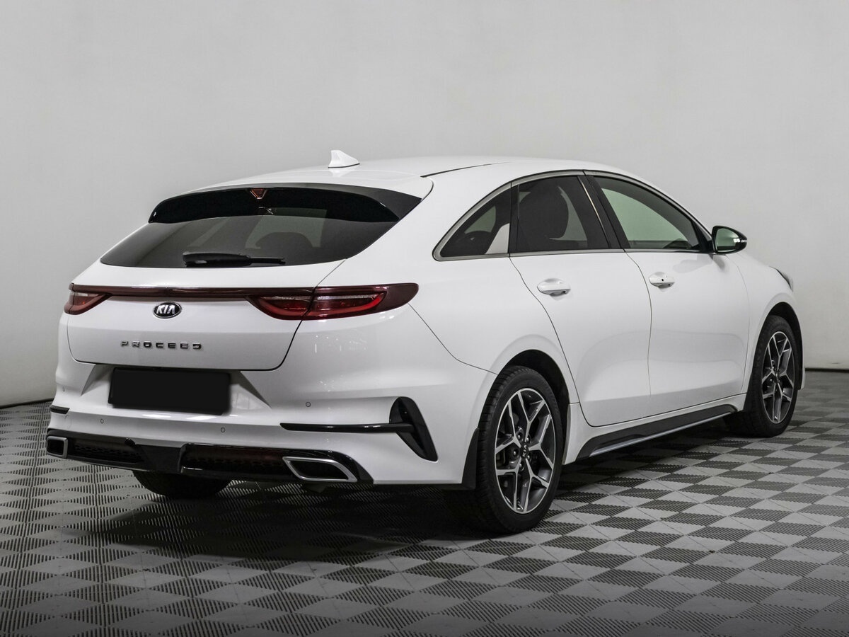 Купить Kia Proceed с пробегом. Фото: #3