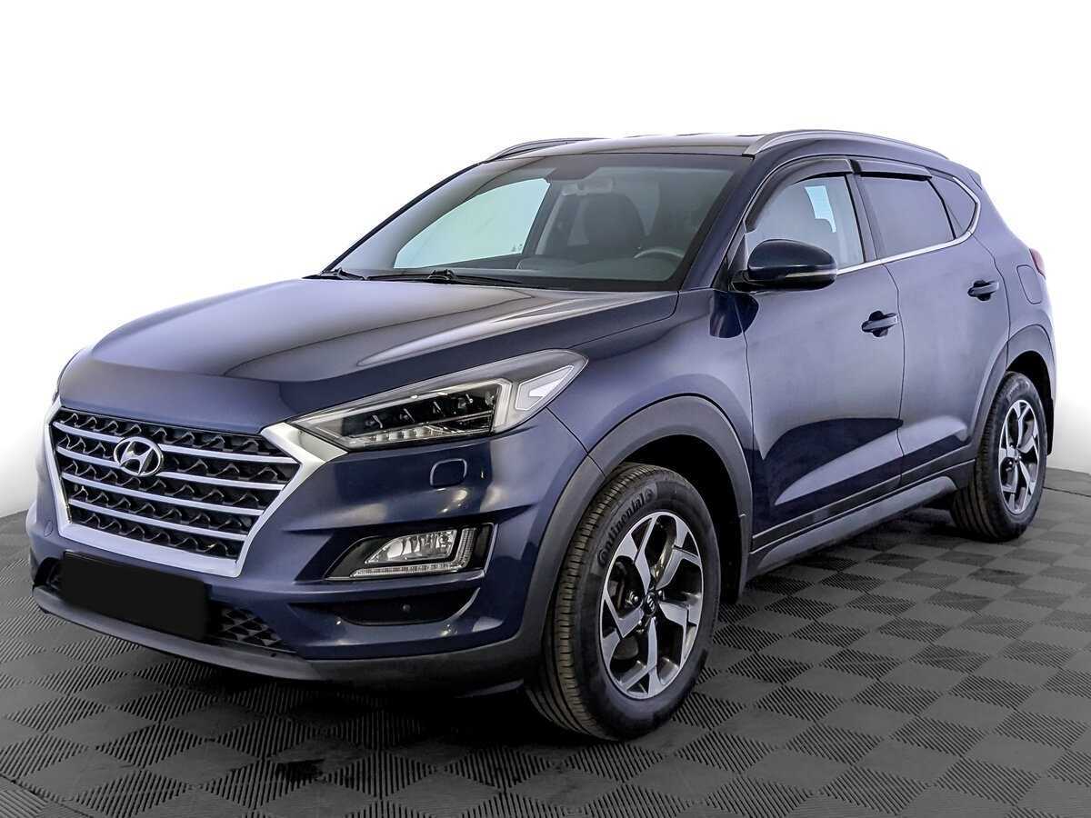 Купить Hyundai Tucson с пробегом. Посмотреть фото
