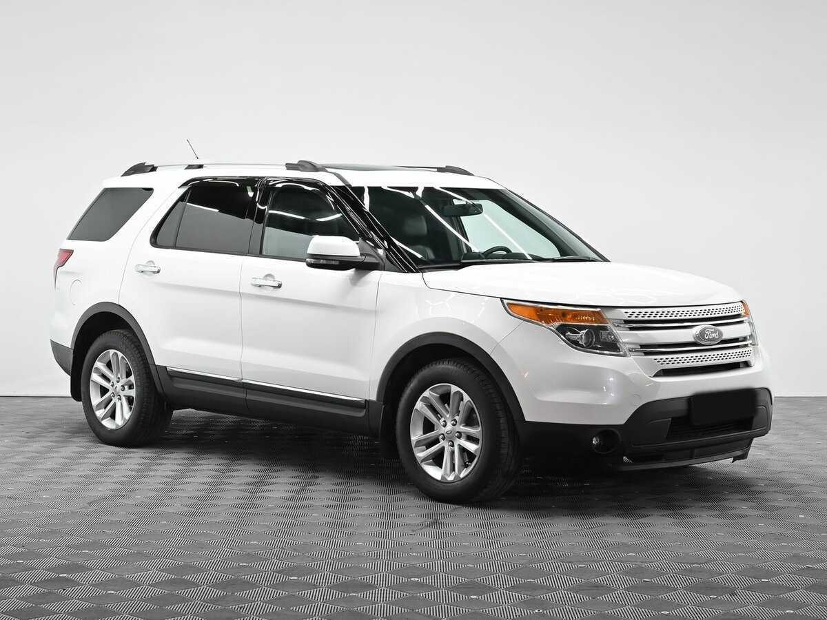Купить Ford Explorer с пробегом. Фото: #1