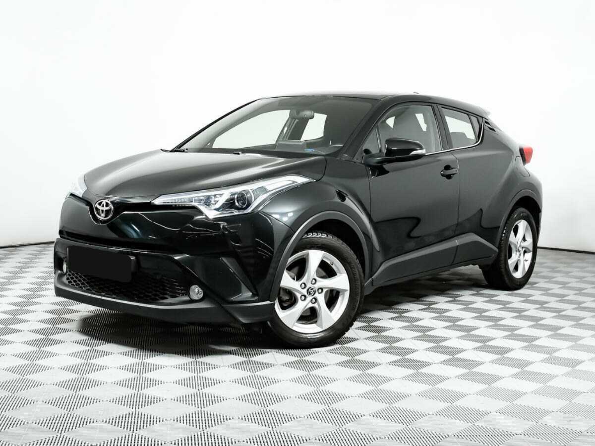 Купить Toyota C-HR с пробегом. Посмотреть фото