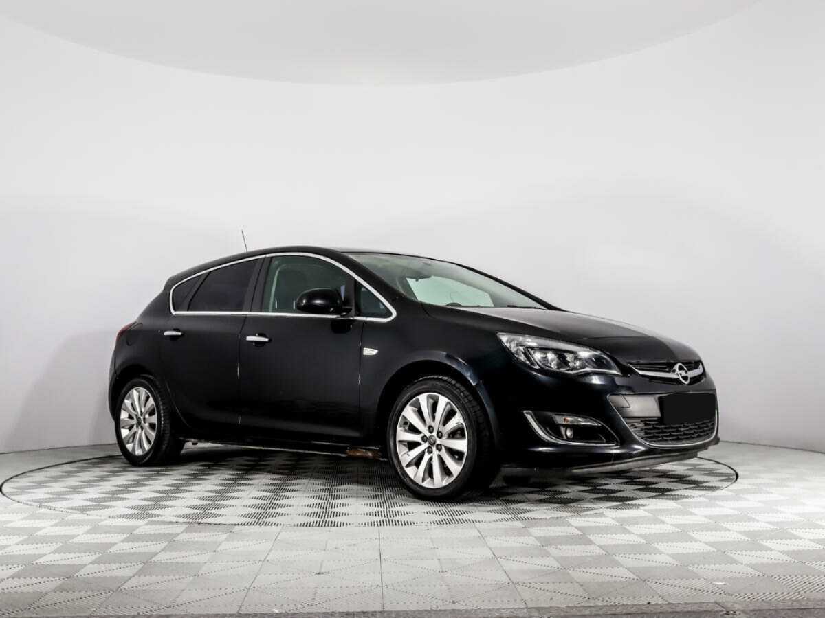 Купить Opel Astra с пробегом. Фото: #2