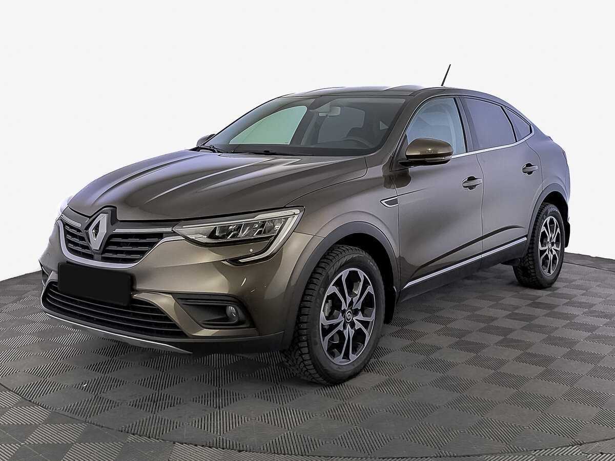 Купить Renault Arkana с пробегом. Посмотреть фото