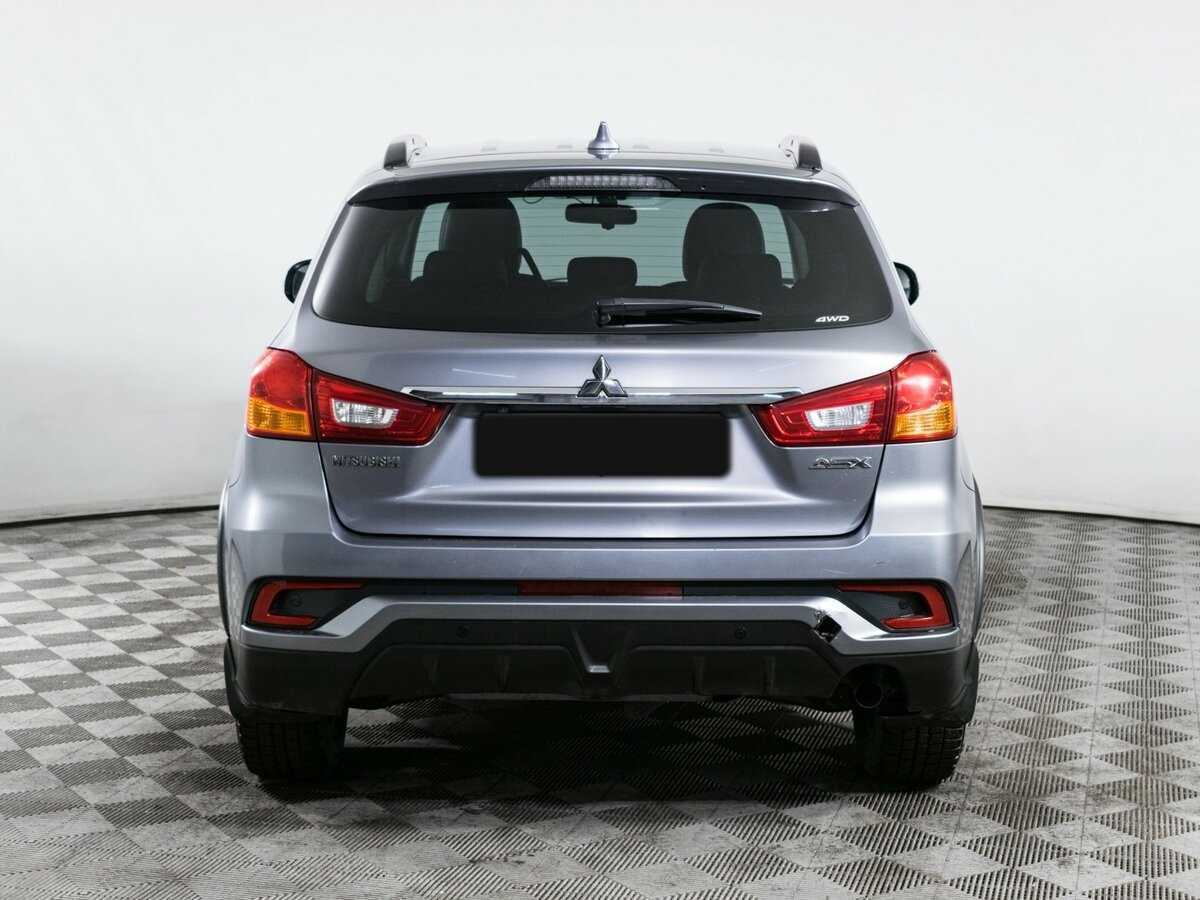Купить Mitsubishi ASX с пробегом. Фото: #4