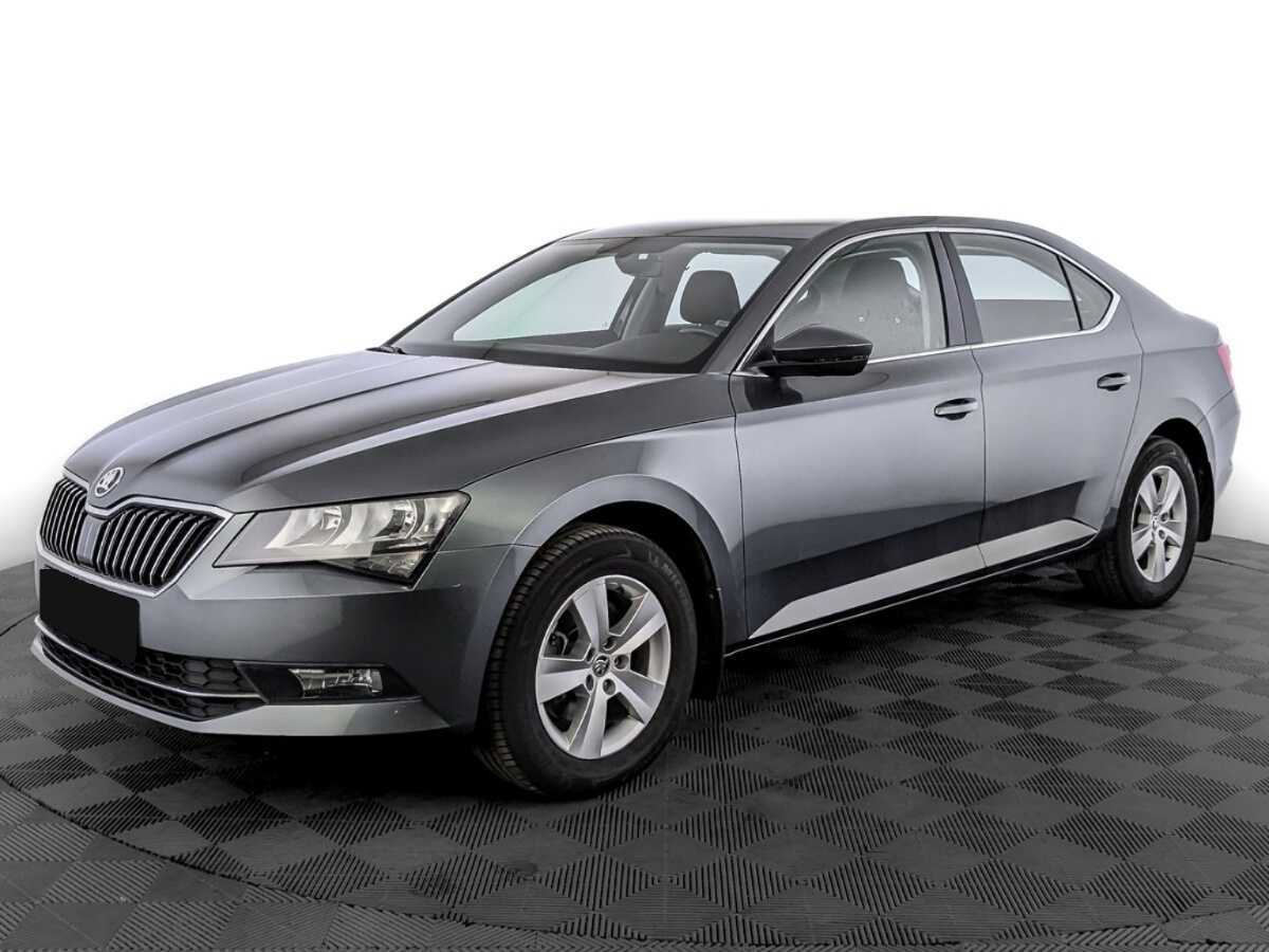 Купить Skoda Superb с пробегом. Фото: #0