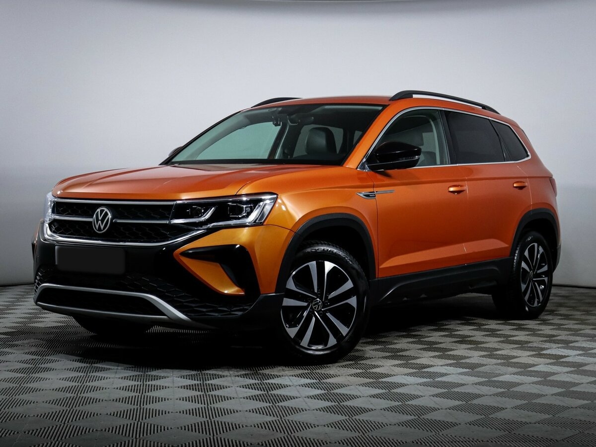 Купить Volkswagen Taos с пробегом. Посмотреть фото