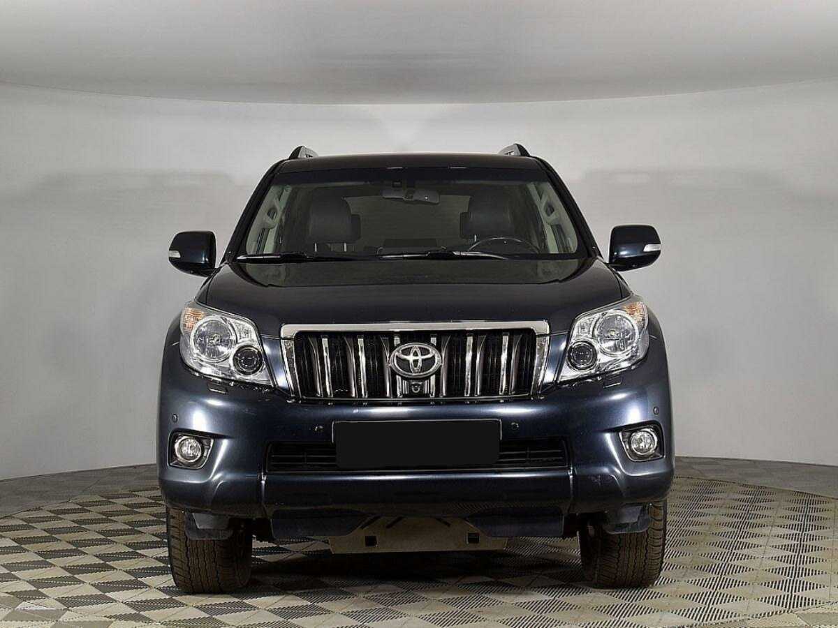 Купить Toyota Land Cruiser Prado с пробегом. Фото: #2