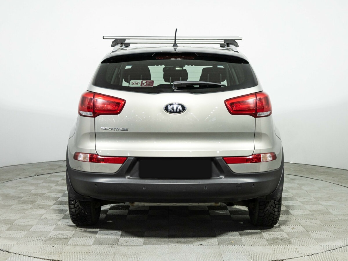 Купить Kia Sportage с пробегом. Фото: #5